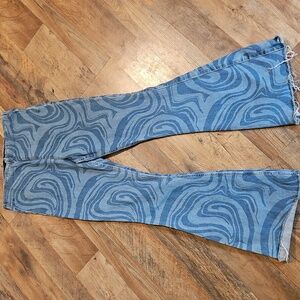 👖Hollister Light Blue Ultra High-Rise Jeans